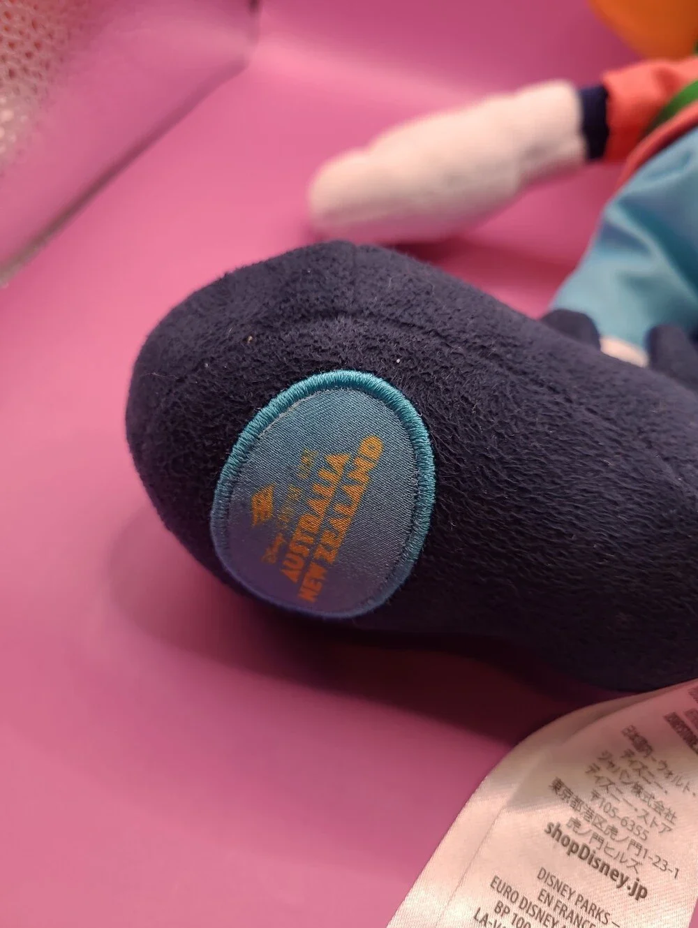 Disney Cruise Line DCL Australia New Zealand Minnie Mouse‎ Plush